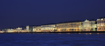 Dvortsovaya quay new