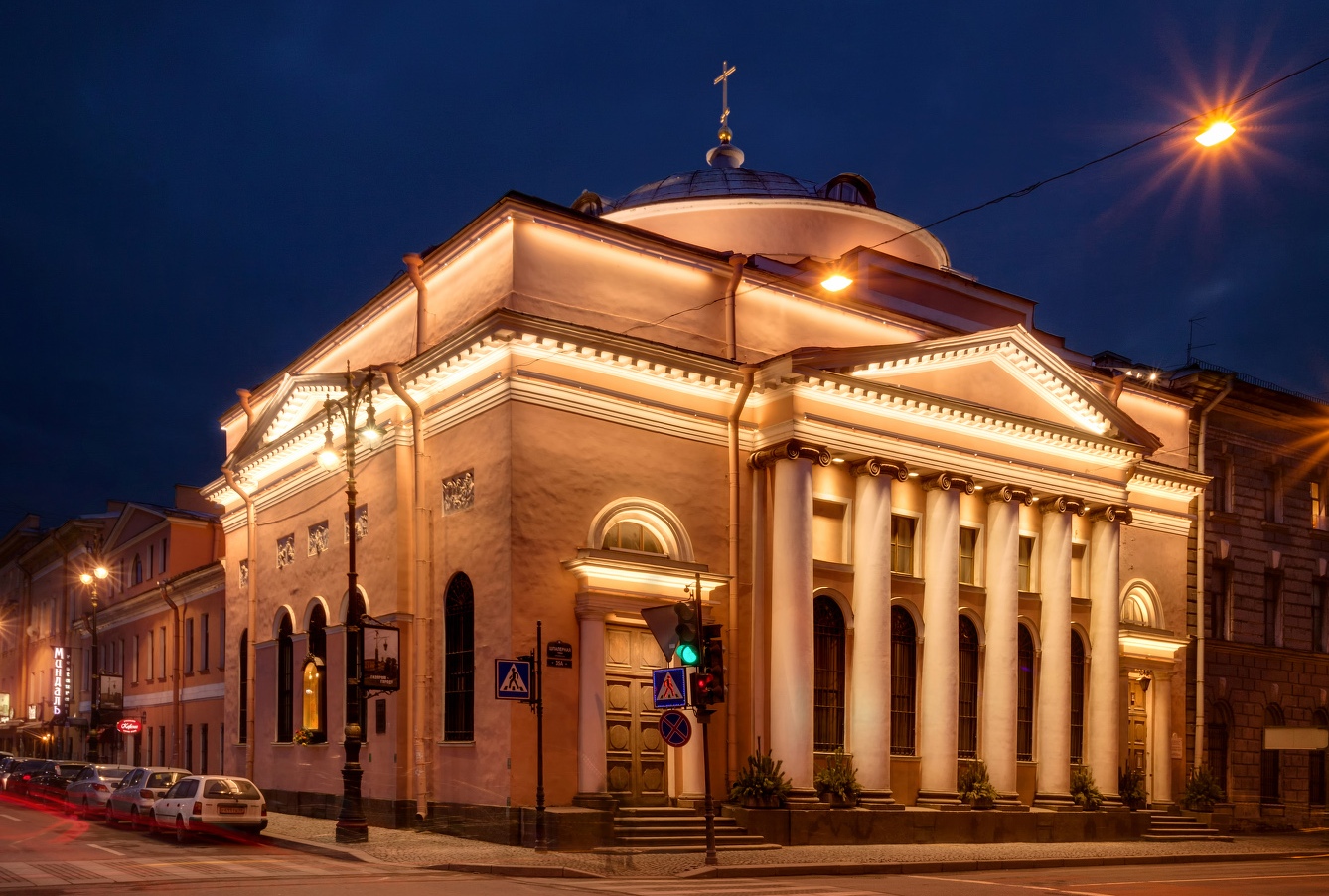 Храм всех скорбящих радость на шпалерной