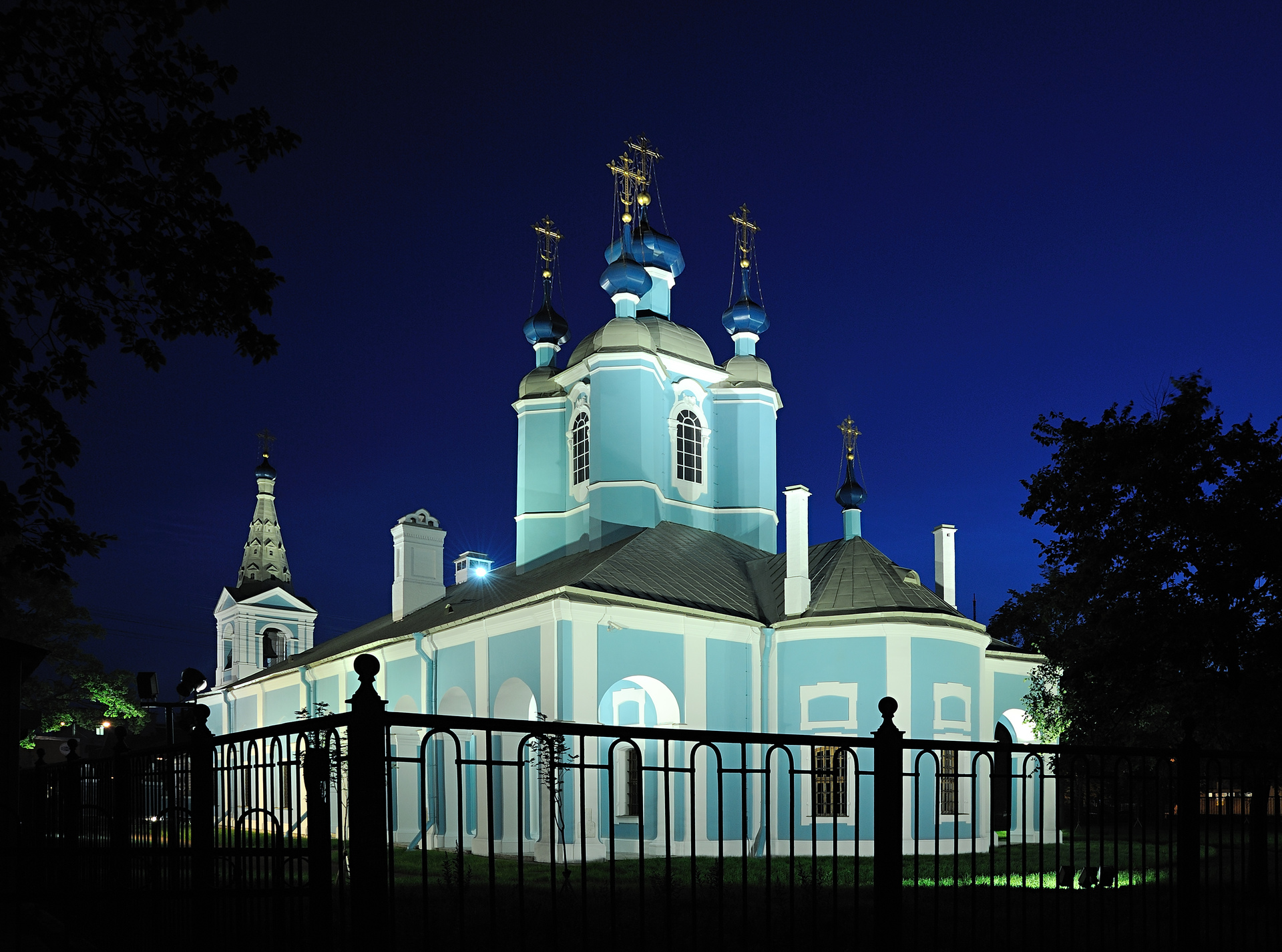 сампсониевский собор в петербурге