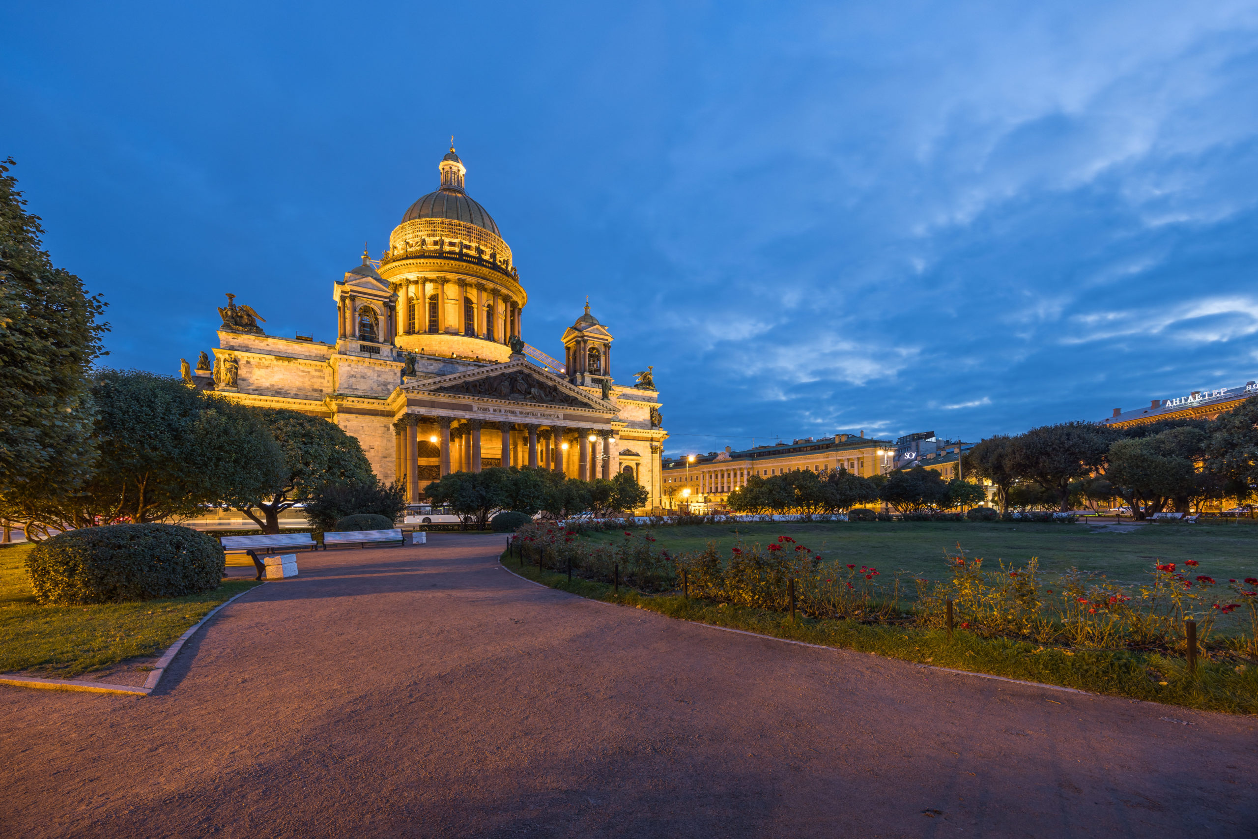 Исаакиевский собор