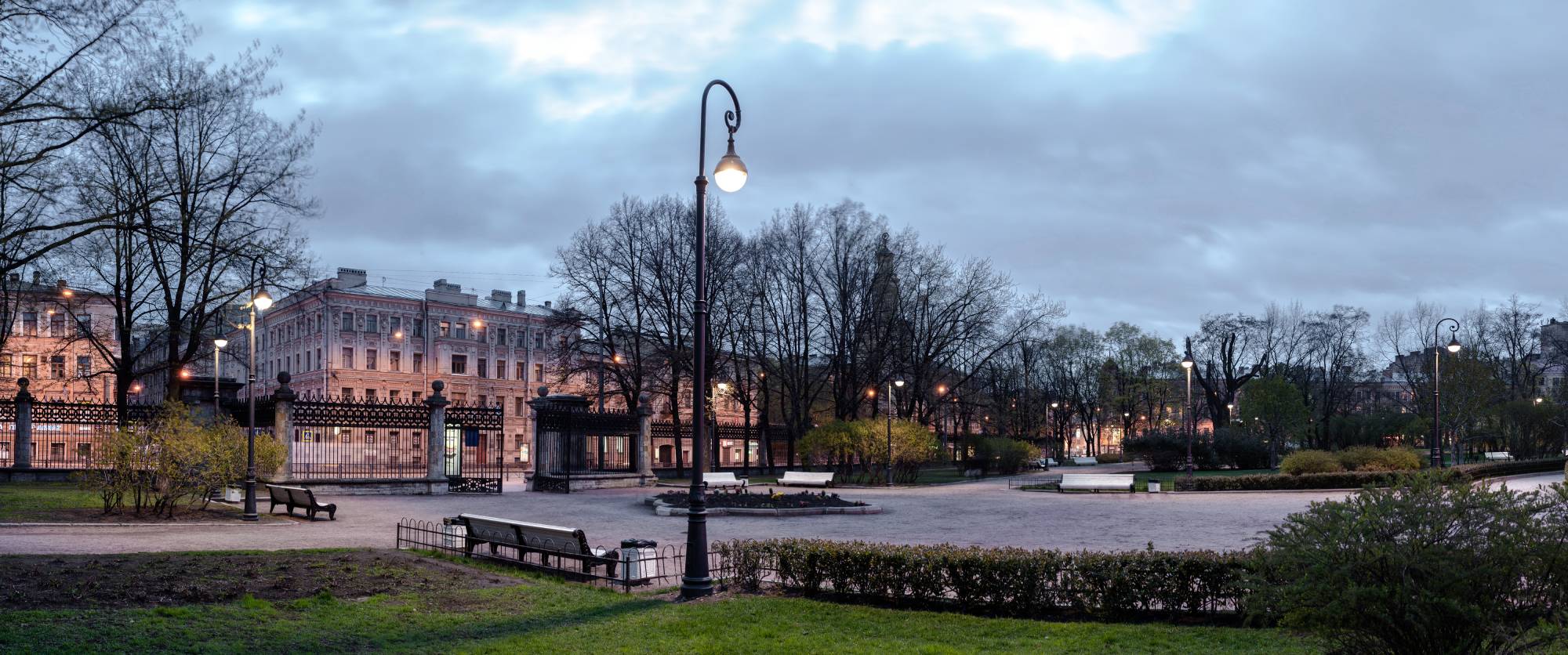 Сад Олимпия