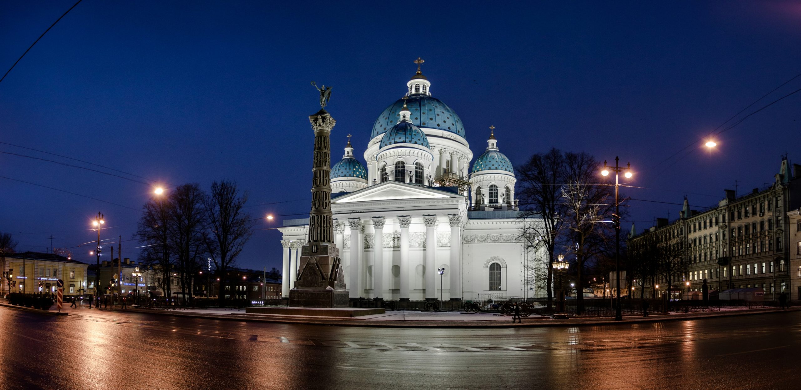 Владимирский собор СПБ