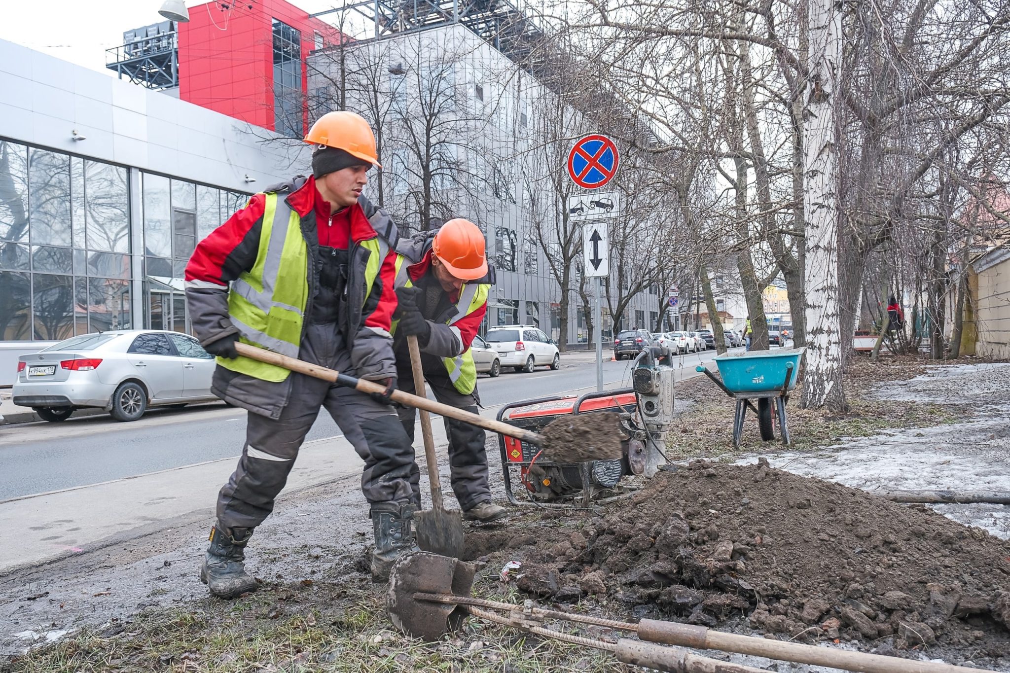 Улице специалистов