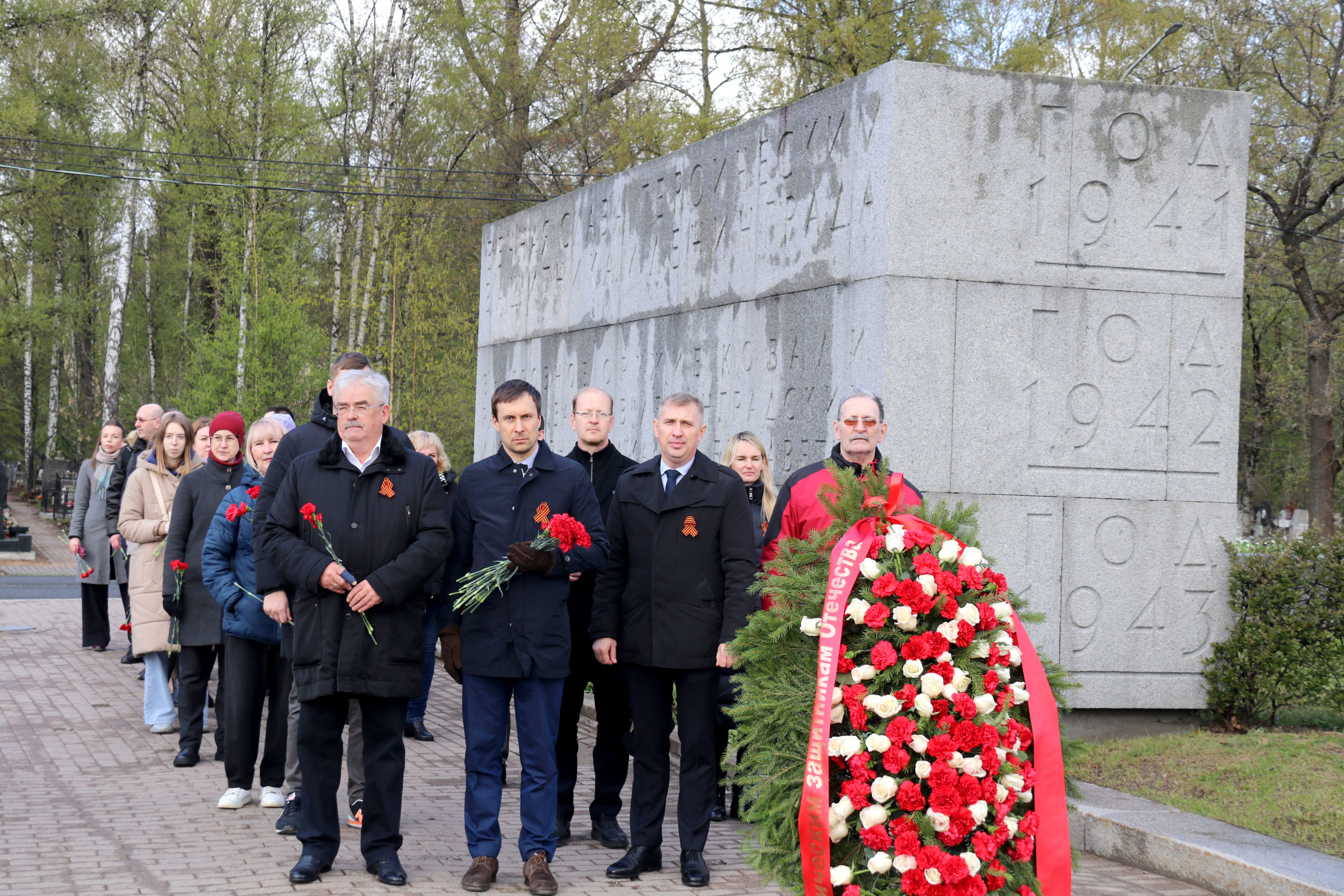 санкт петербург серафимовское кладбище