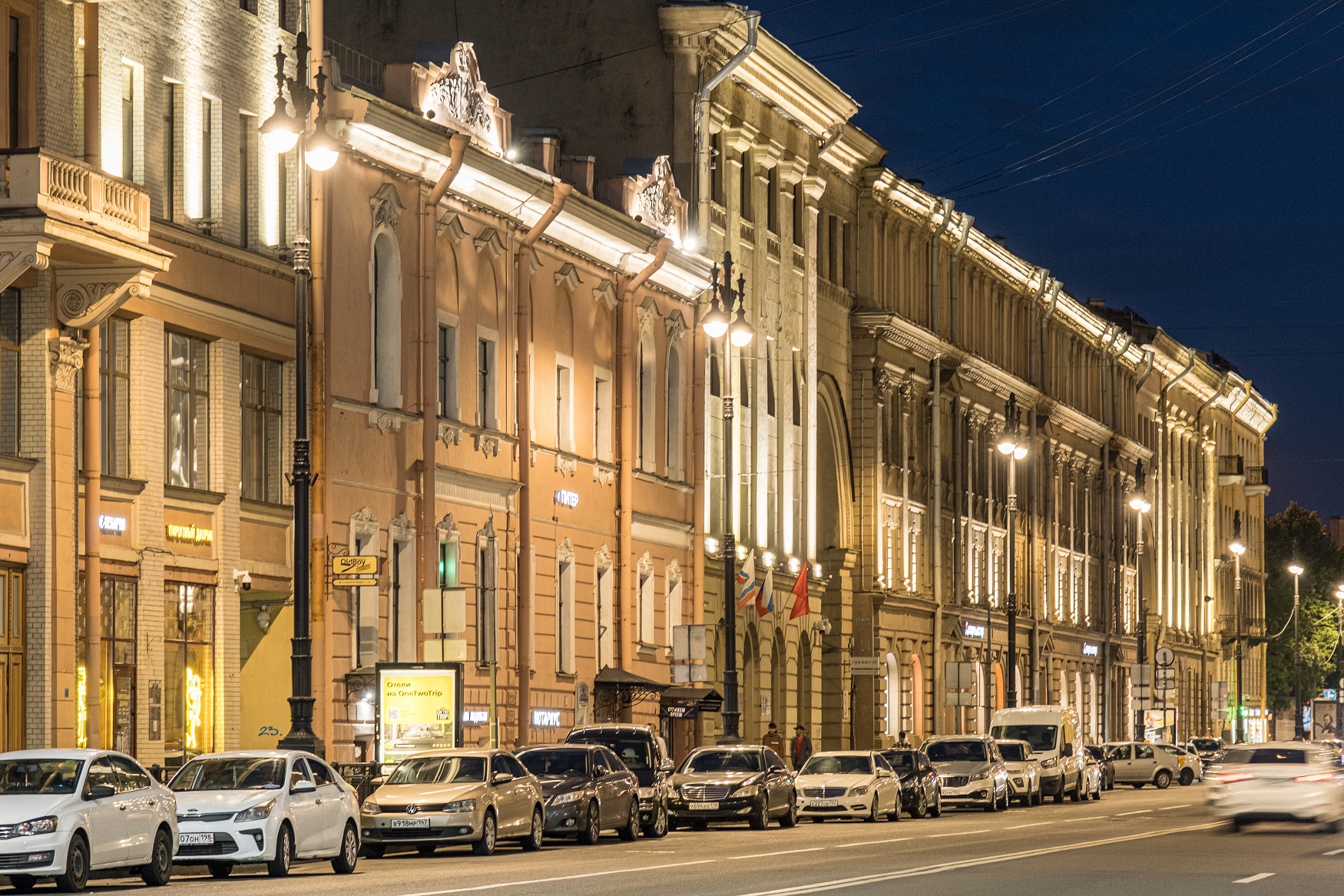 московский проспект санкт петербург